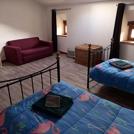Le Papillon Villa Savigne Bagian luar foto