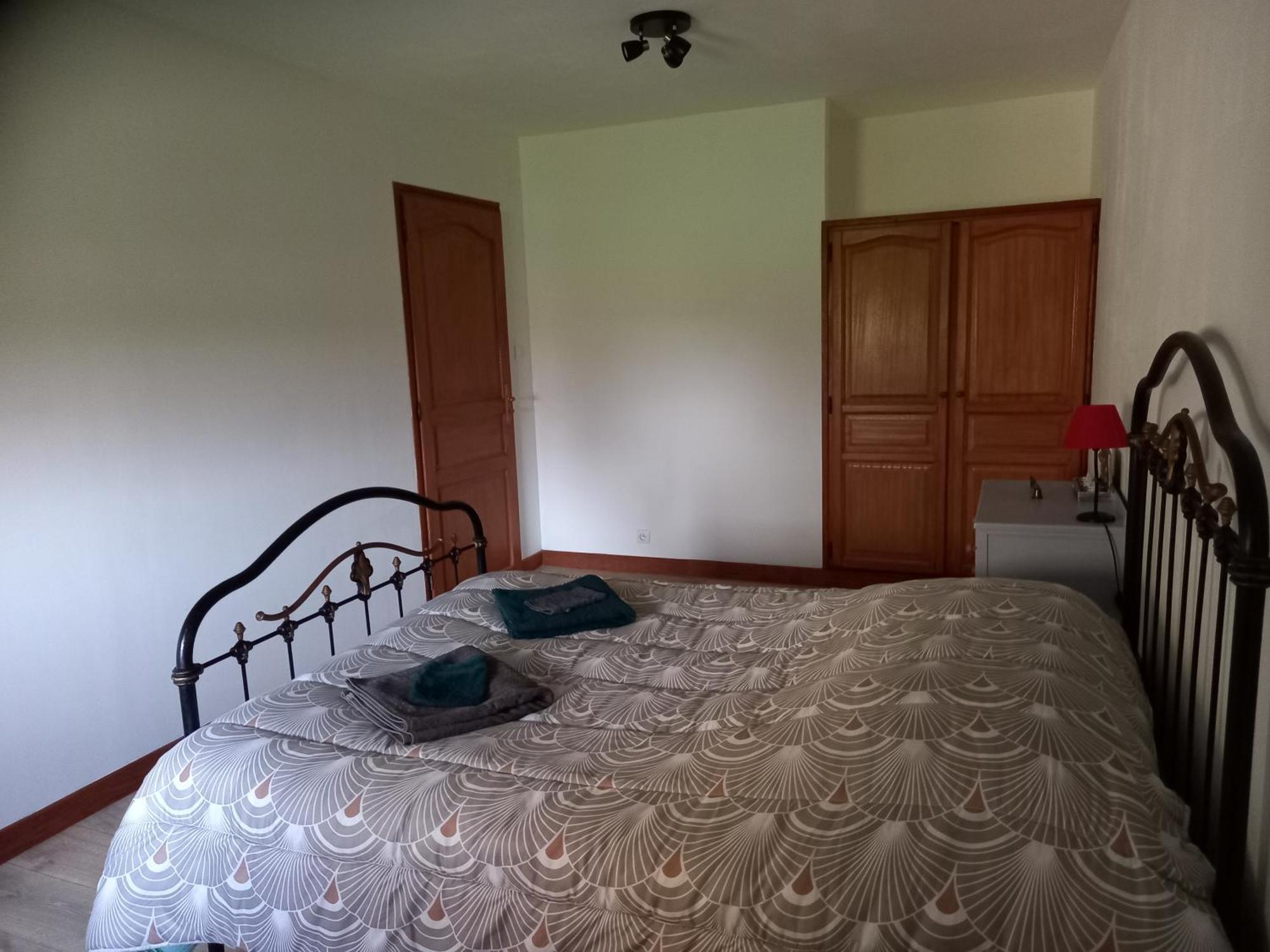 Le Papillon Villa Savigne Bagian luar foto