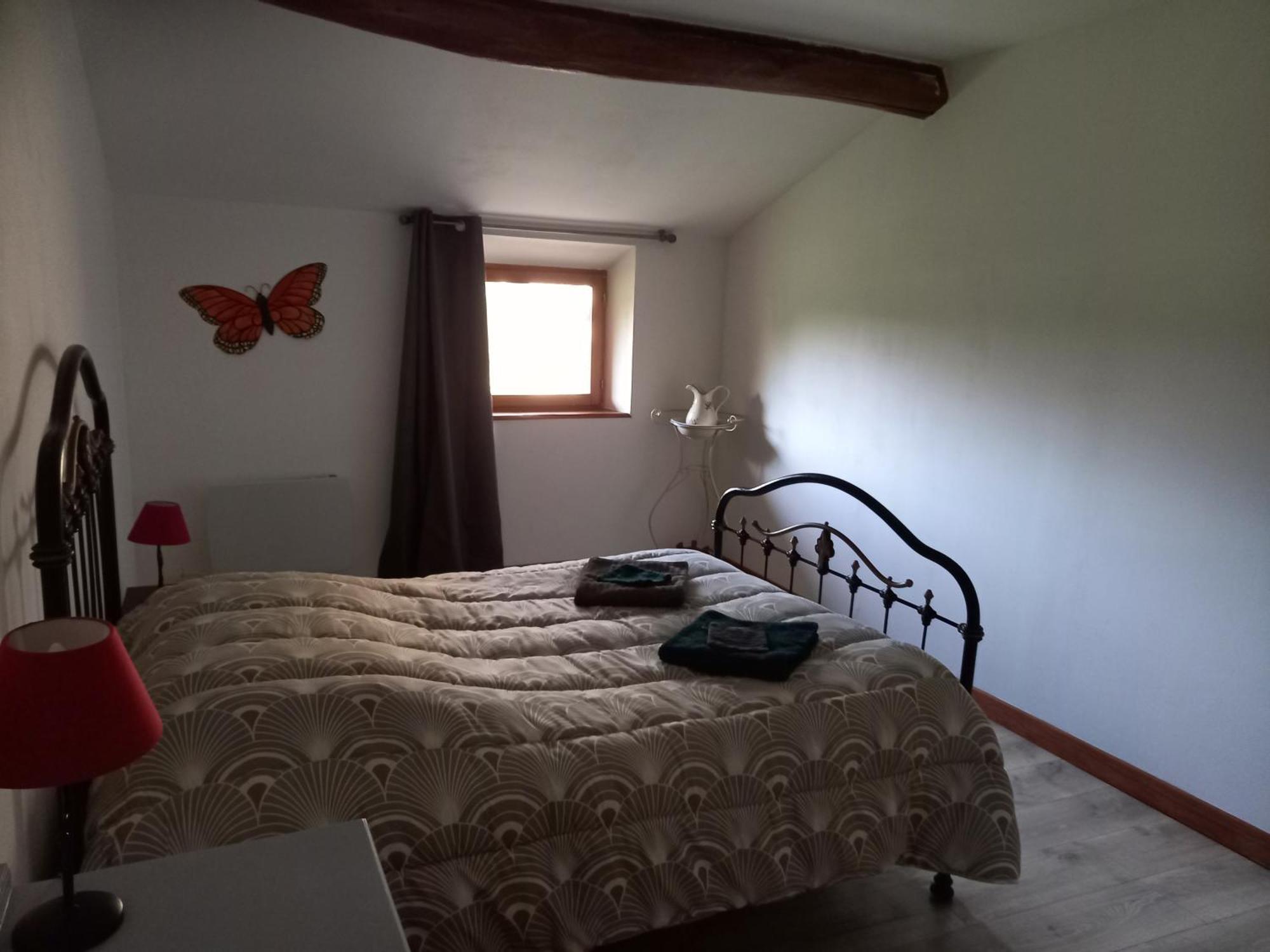 Le Papillon Villa Savigne Bagian luar foto
